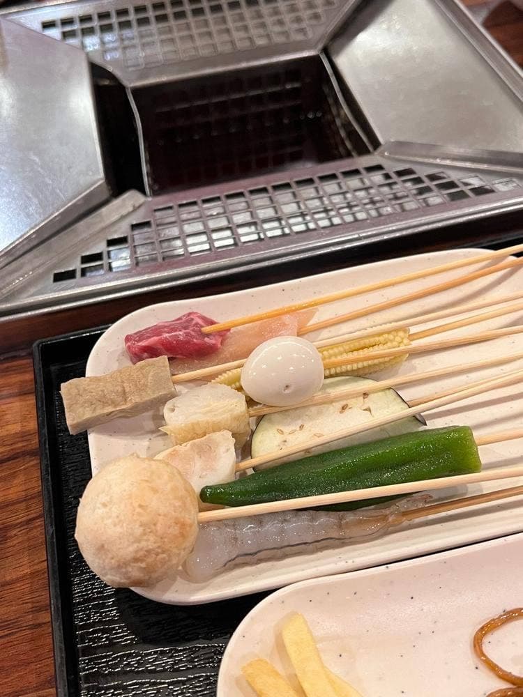 串かつ食べ放題 串まる 天保山マーケットプレース店