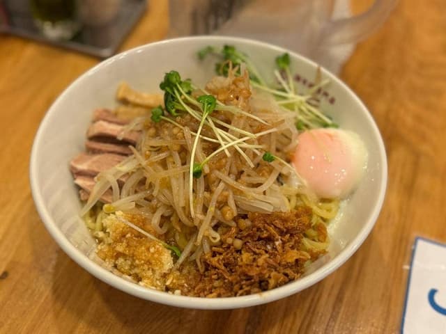 油そば専門店 ずずず - サブ画像1