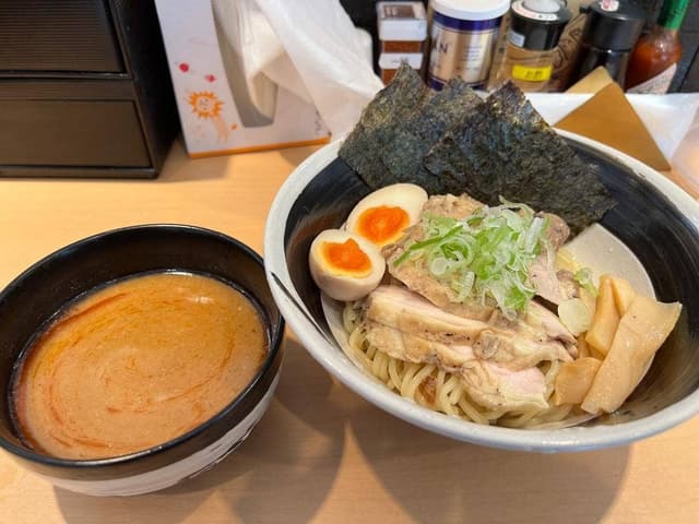 濃厚海老つけ麺 ともやま - サブ画像2