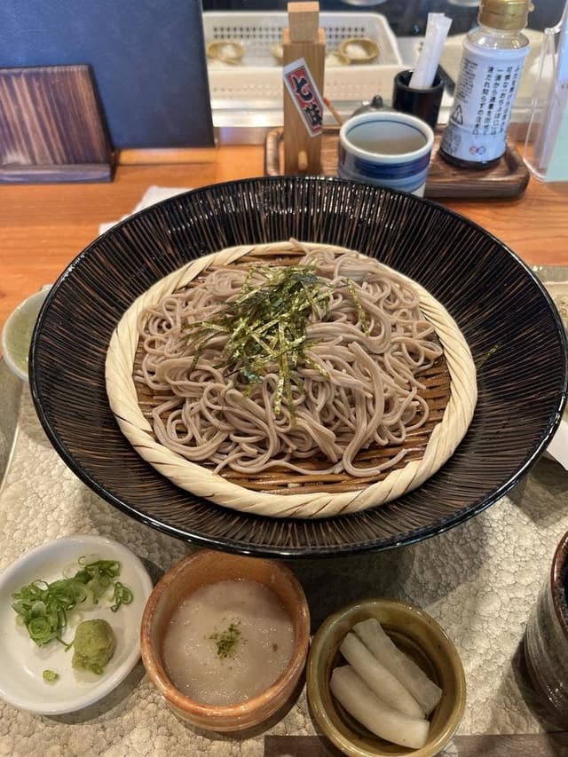 十割そば 囲炉裏 - サブ画像3
