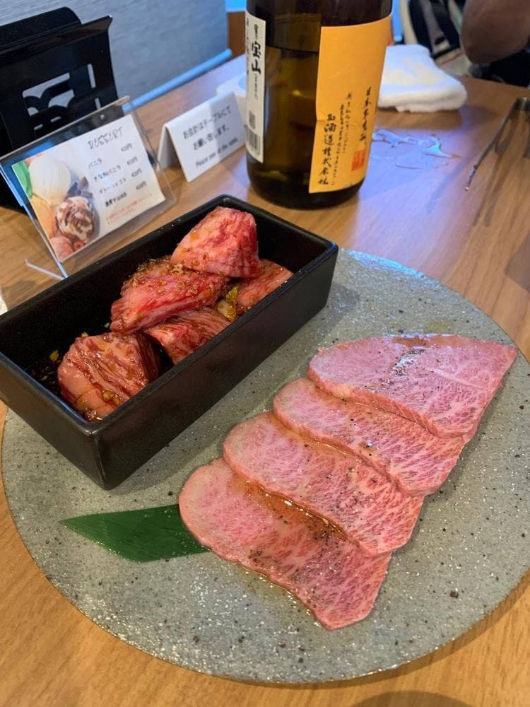 焼肉 辛元 HANARE