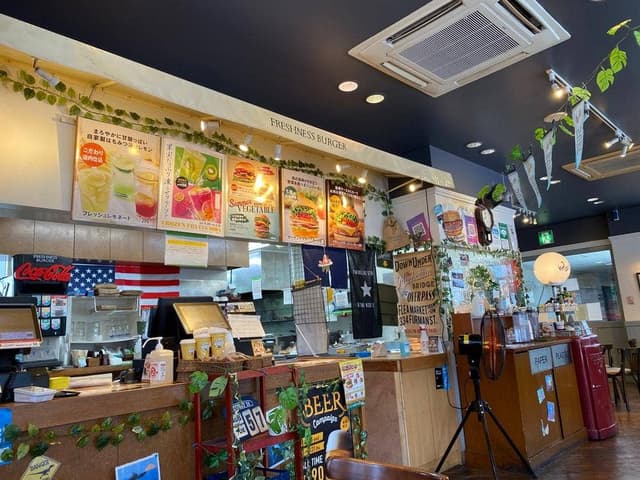 フレッシュネスバーガー 西新店 - サブ画像3