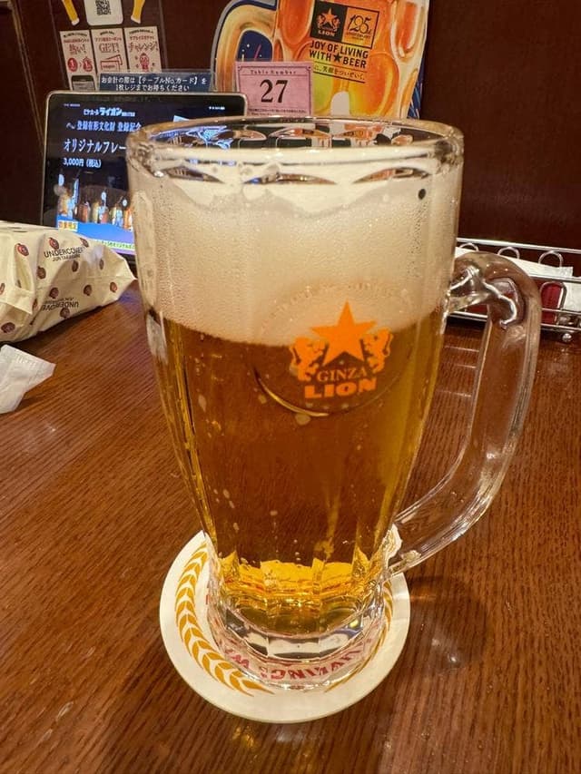 銀座ライオン 新宿エルタワー店 - サブ画像3