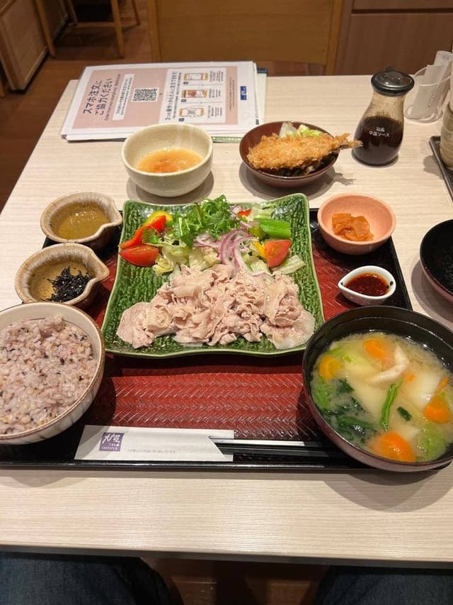 大戸屋ごはん処 神田小川町店 - サブ画像2