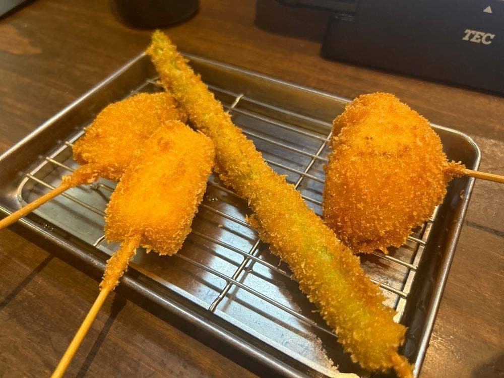 新世界串カツ いっとく 法善寺店