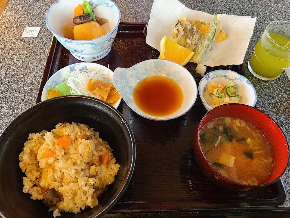 道の駅甘楽お食事処