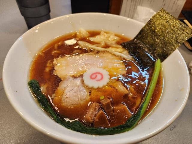 白河手打ちラーメン アサガキタ - サブ画像1