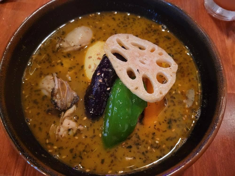 綾瀬駅スモンさんのスープカレー