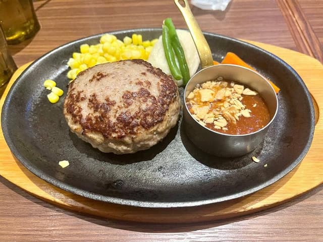 ハンバーグ・ステーキ グリル大宮 JR博多シティー店 - サブ画像1