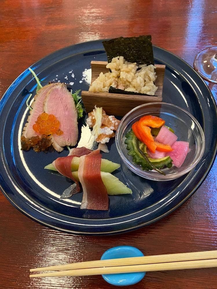 kagi 鴨と日本酒