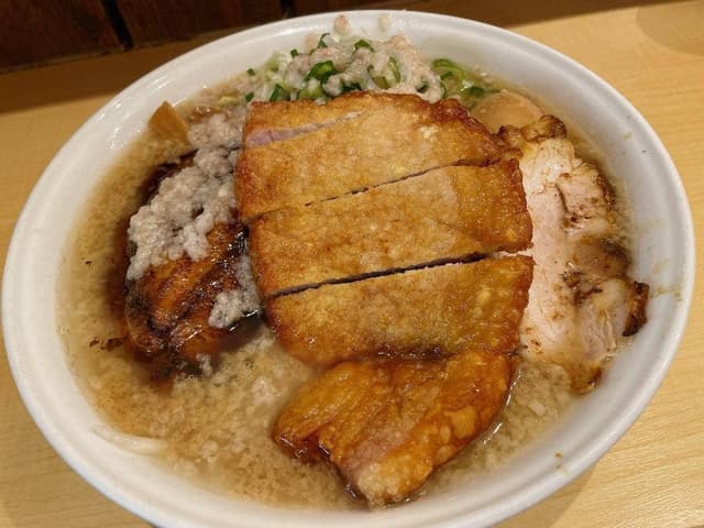 こってり脂らーめん きたろう - サブ画像1