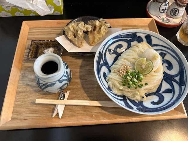 手打ちうどん 鴨脚 - サブ画像1