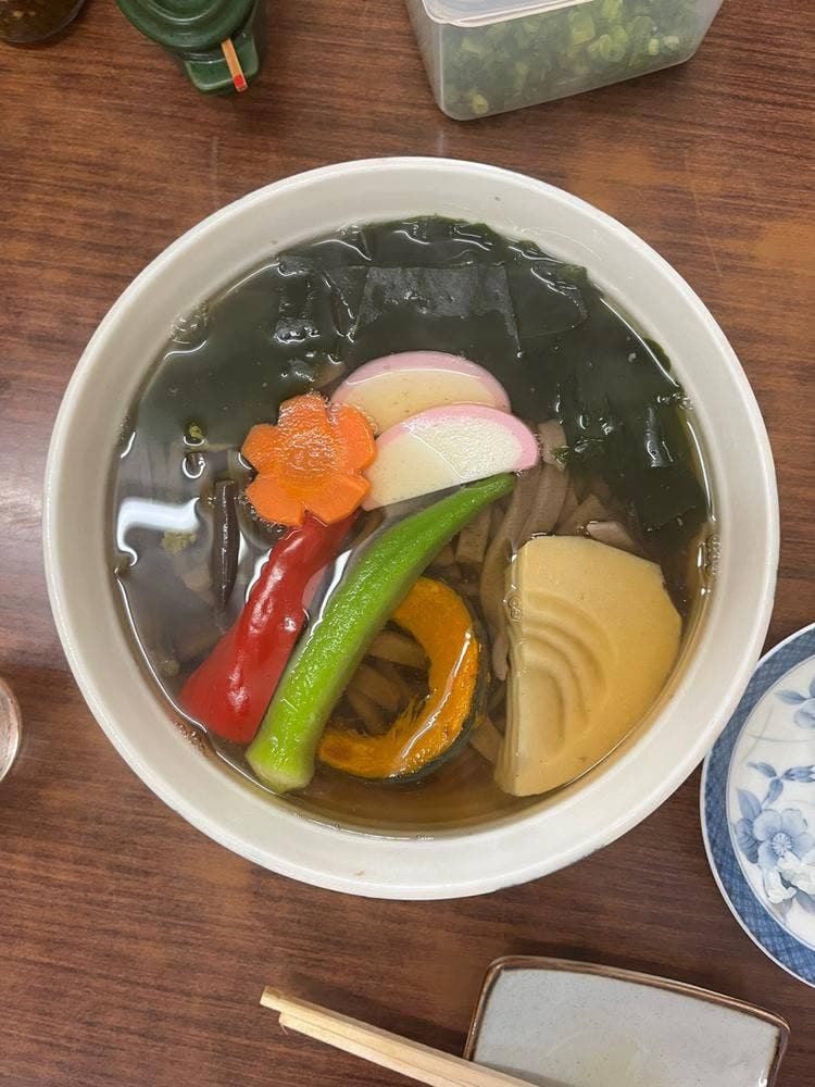 田舎そば 川原