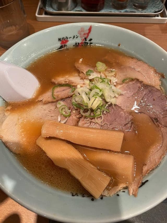 旭川ラーメン梅光軒 新千歳空港店 - サブ画像2