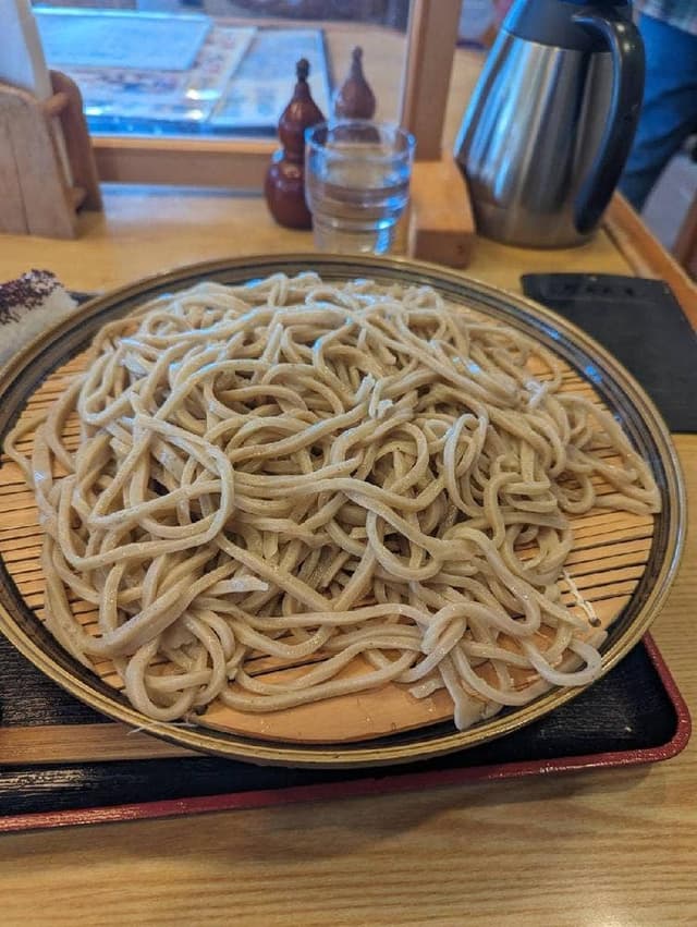 豪快桶そば 大栗屋 - サブ画像1