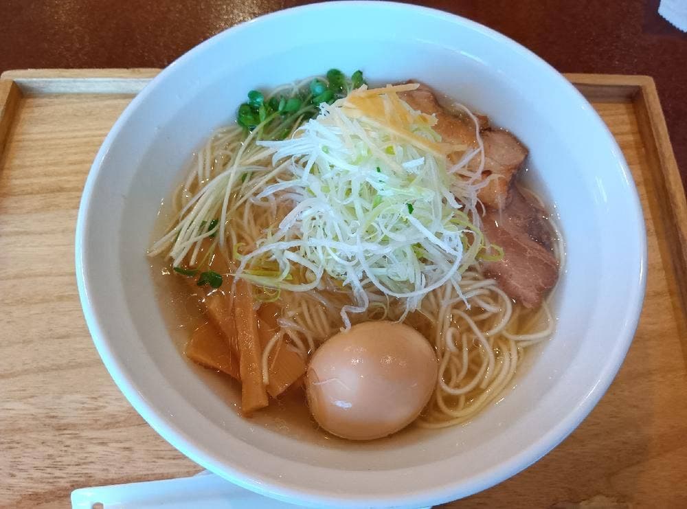 中華そば きんばね