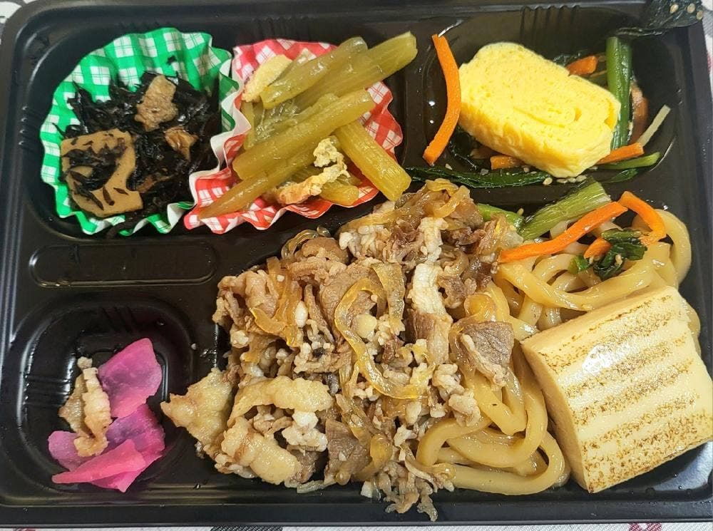 お弁当のせいらく