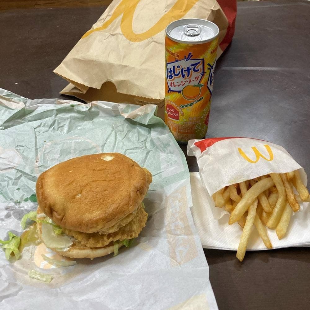 マクドナルド 環七大杉店