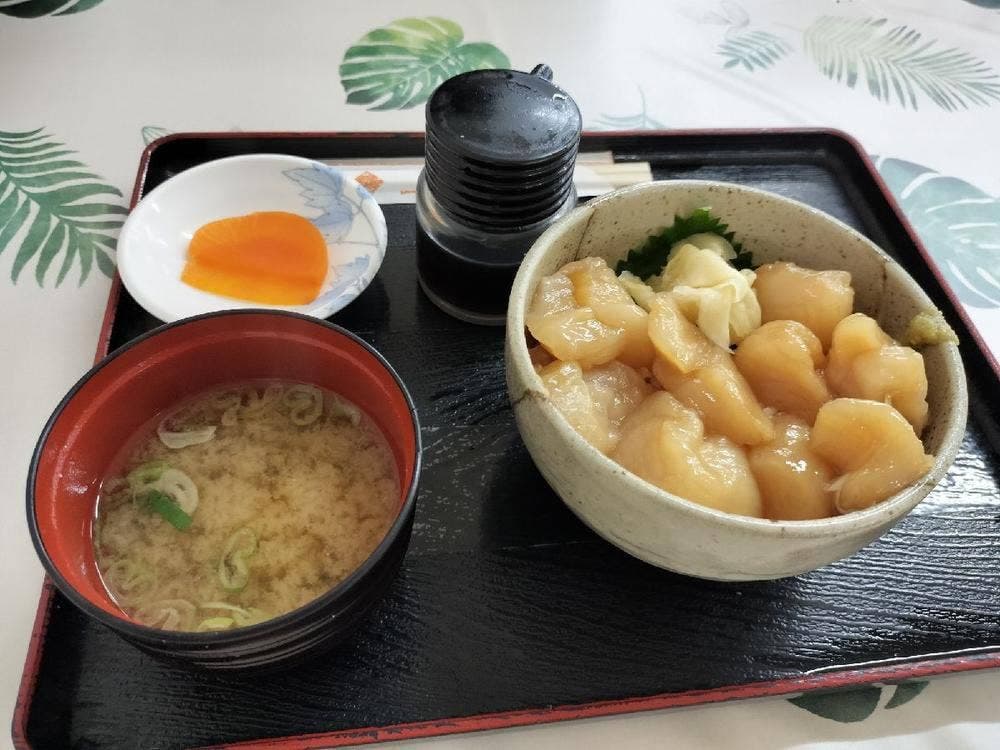 網走水産直売所 食堂