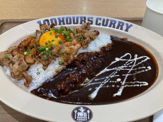 100時間カレー 広島レクト店 - サブ画像1