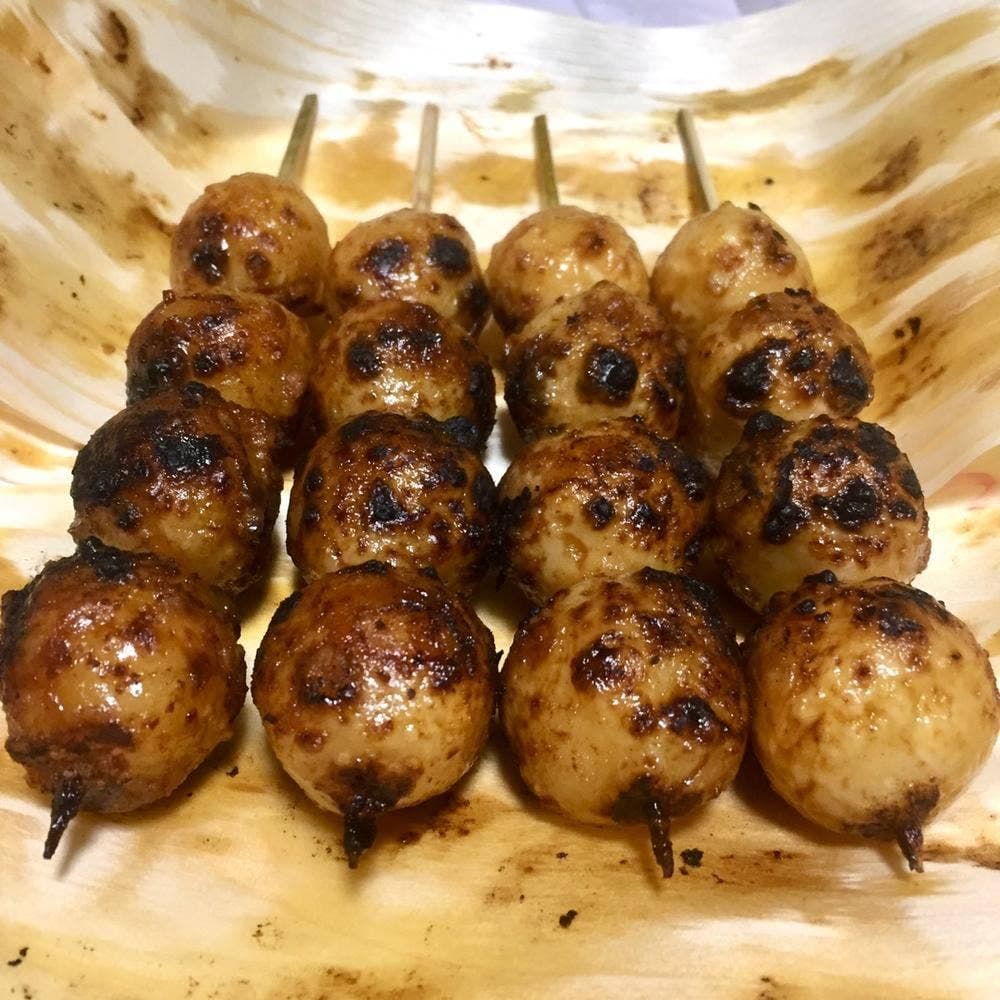 三上さんちの焼きだんご