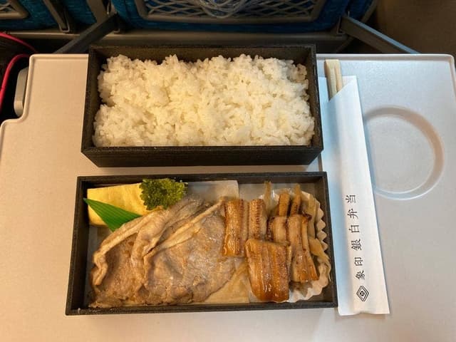 象印銀白弁当 - サブ画像1