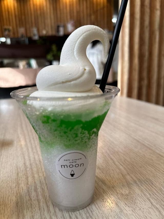 ソフトクリームカフェムーン - サブ画像1
