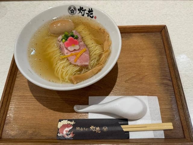 鯛塩そば 灯花 阪急西宮ガーデンズ店 - サブ画像1