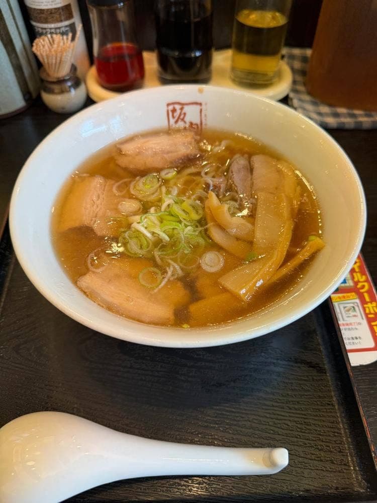 喜多方ラーメン 坂内 三島店