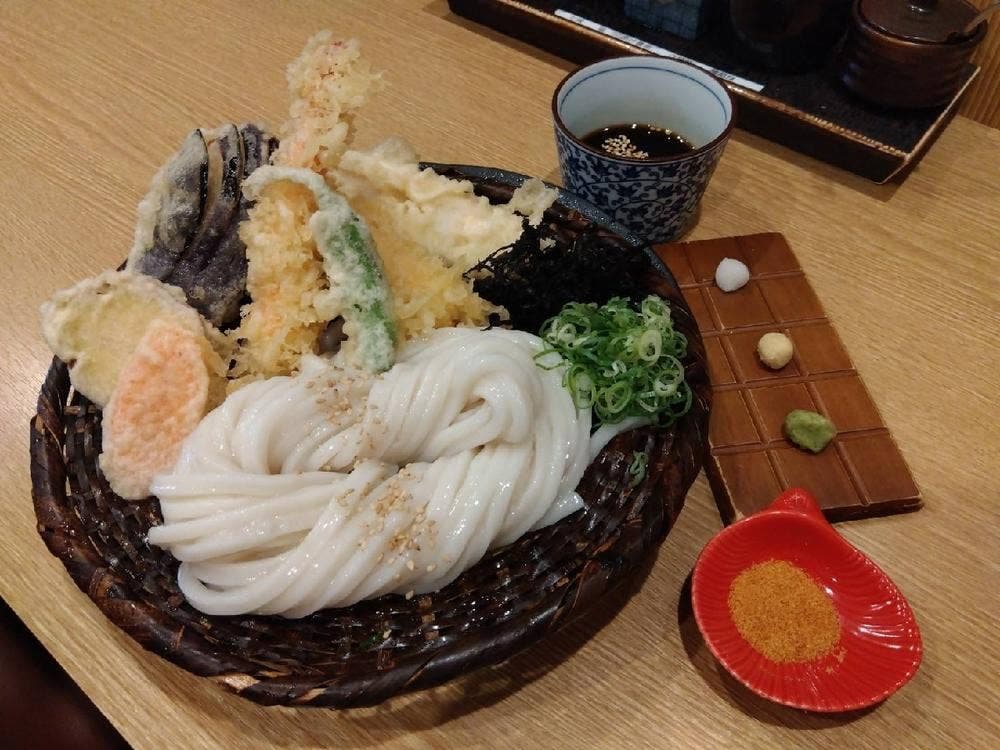うどん 塩釜