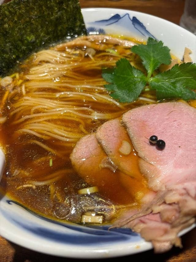 純水煮干し中華そば 幻庵 - サブ画像2