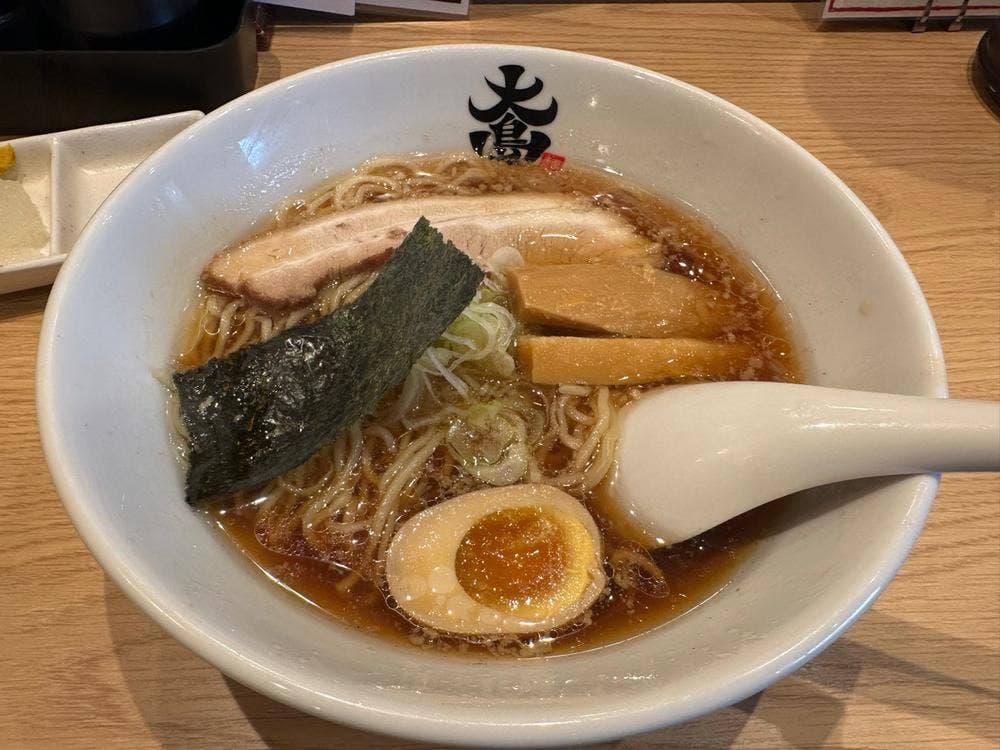 大島ラーメン 越谷レイクタウン店