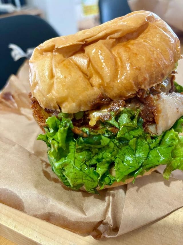 暁輔バーガー - サブ画像3