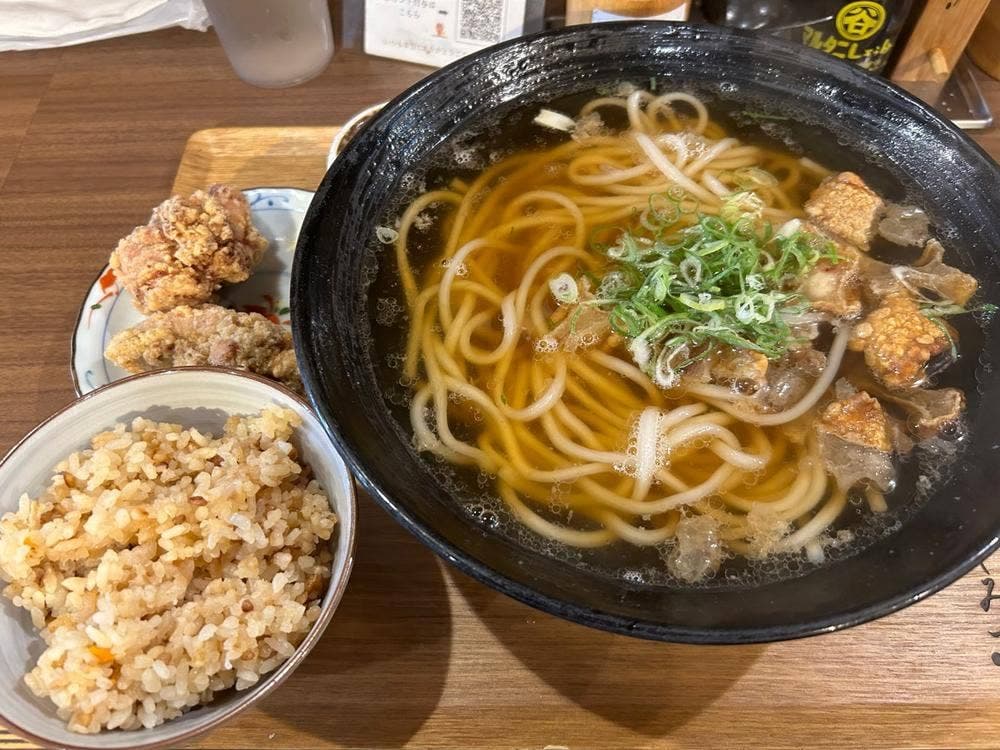 福島うどん処しみず