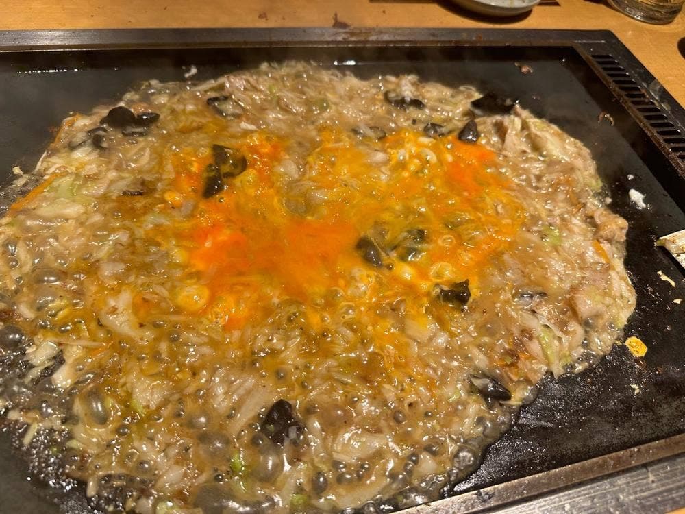 月島もんじゃ おこげ 月島本店