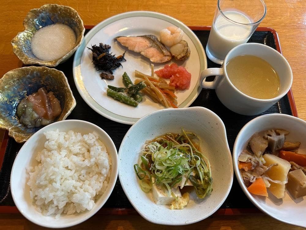 お食事処 くりん草 ランプの宿 森つべつ