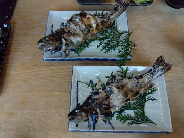 渓流料理 いわなや - サブ画像2