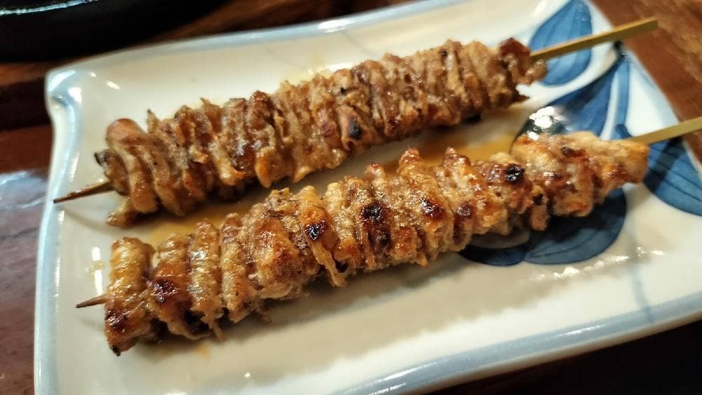 炭火串焼 バリうま 博多編