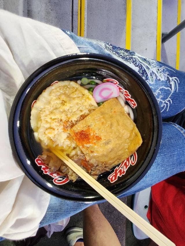 カープうどん - サブ画像3