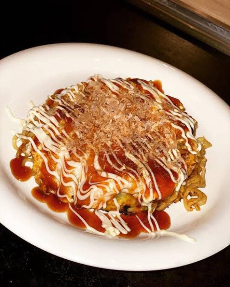 お好み焼き 満月