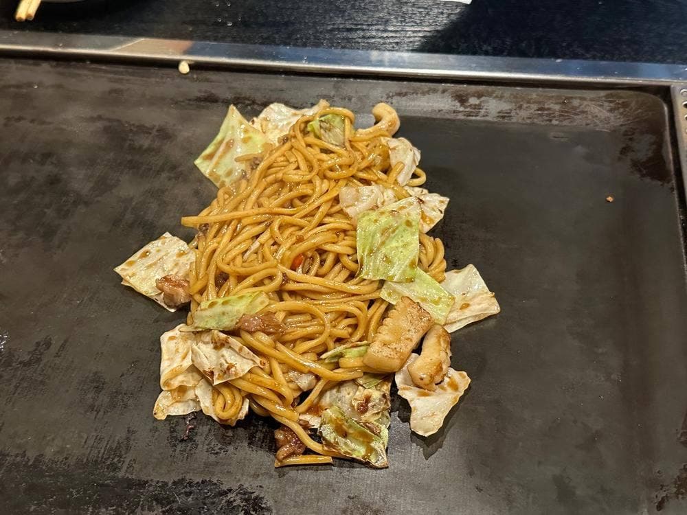 お好み焼き、焼きそば、鉄板焼きの店 月花と、、、