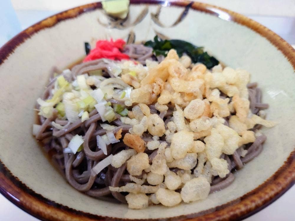 原木そば