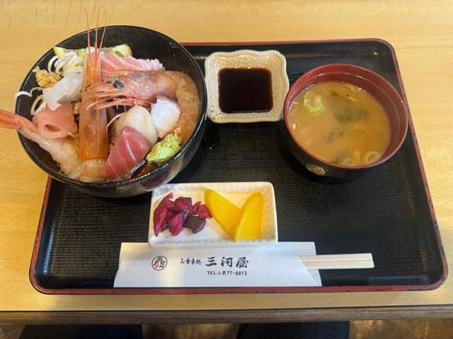 三河屋食堂 - サブ画像1