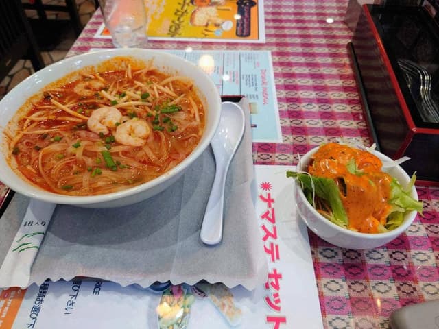 インドカレー ナンハウス 下総中山店 - サブ画像2