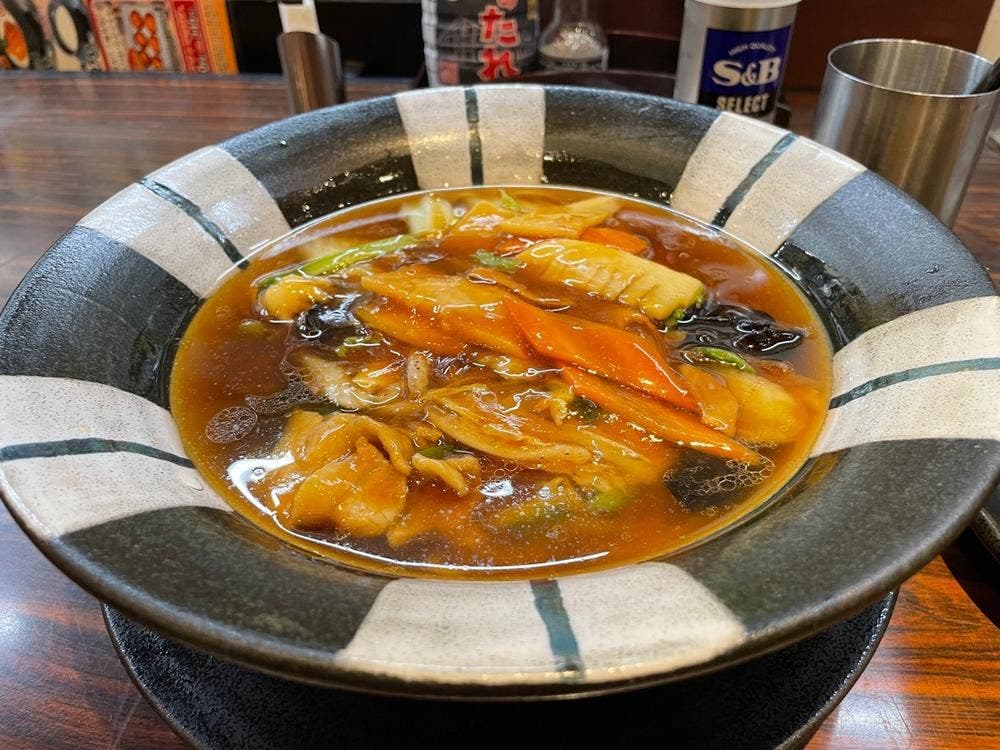 五味八珍 横割店