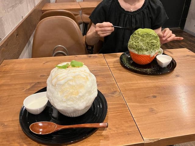 南アルプス天然氷 ふわりひめ - サブ画像1