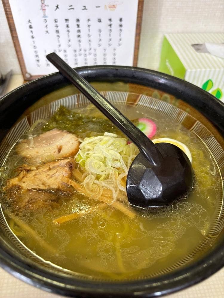 胡桃ラーメン