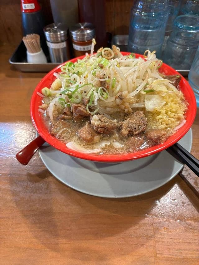 ぶた金ラーメン - サブ画像1