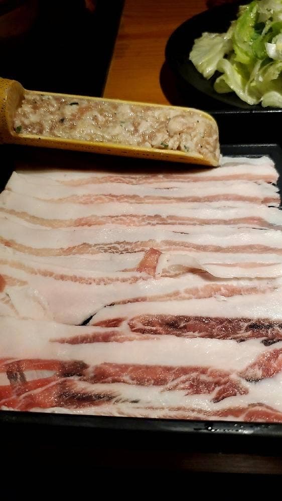 黒豚しゃぶしゃぶ 島津