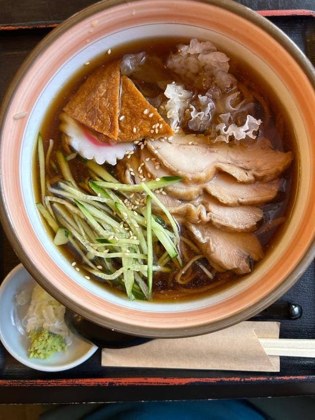 手打ちそば あづまや - サブ画像1